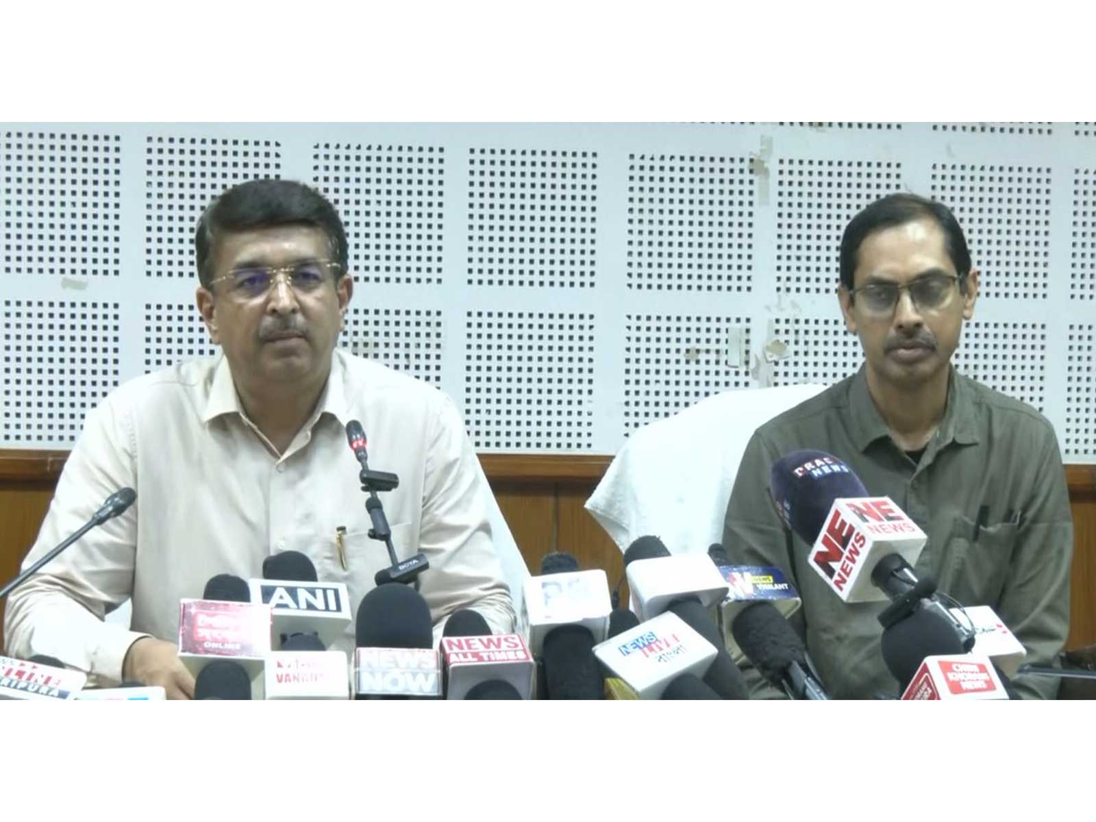 State Health Secretary Kiran Gitte (Photo/ANI) State Health Secretary Kiran Gitte (Photo/ANI)