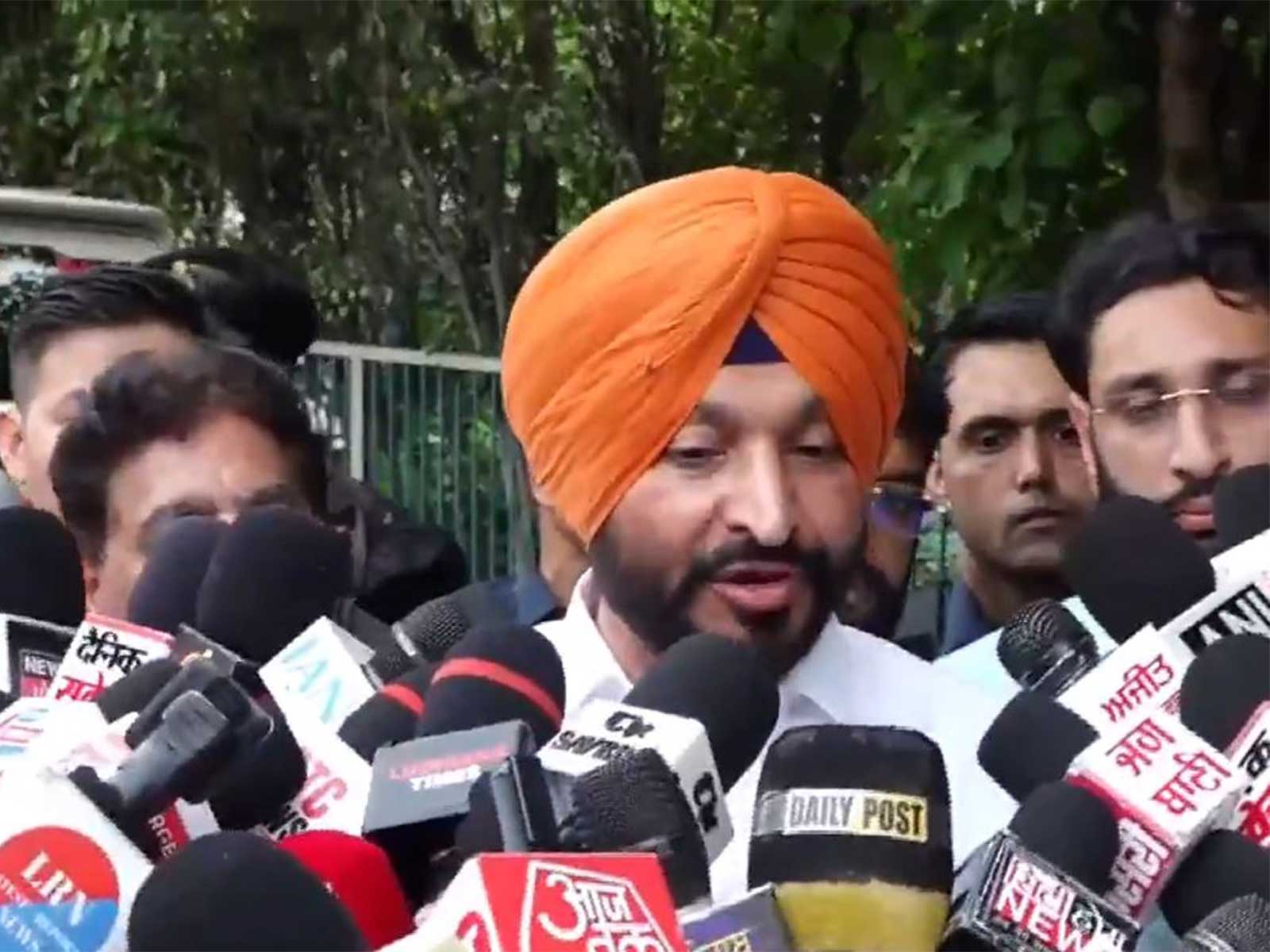 BJP leader Ravneet Singh Bittu (Photo/ANI) BJP leader Ravneet Singh Bittu (Photo/ANI)