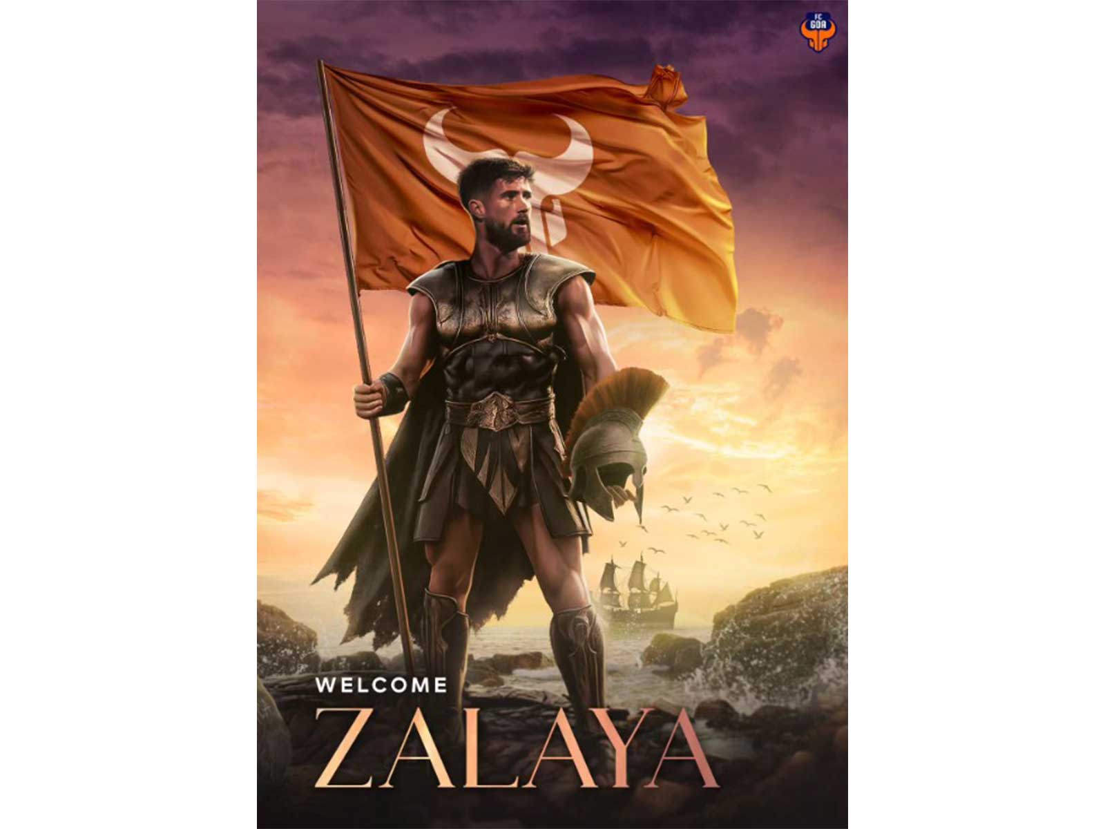 FC Goa's Alex Zalaya (Image: FC Goa) FC Goa's Alex Zalaya (Image: FC Goa)
