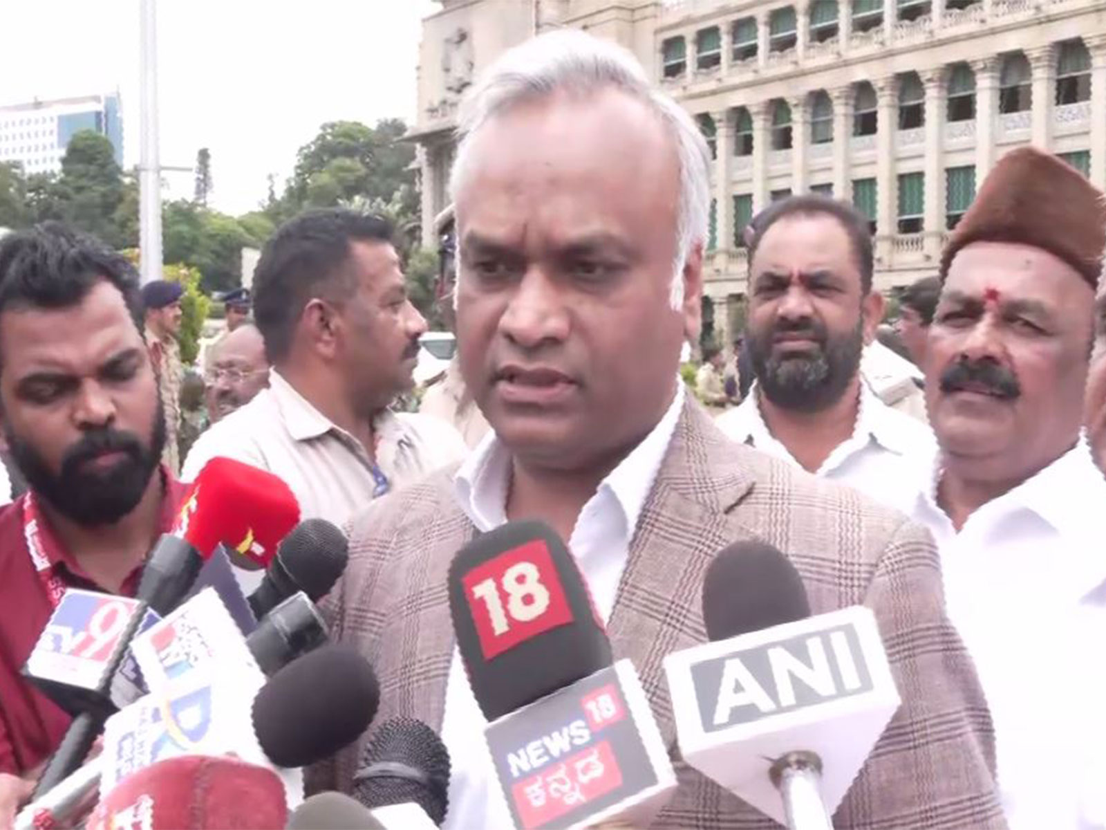 Karnataka Minister Priyank Kharge (Photo/ANI) Karnataka Minister Priyank Kharge (Photo/ANI)