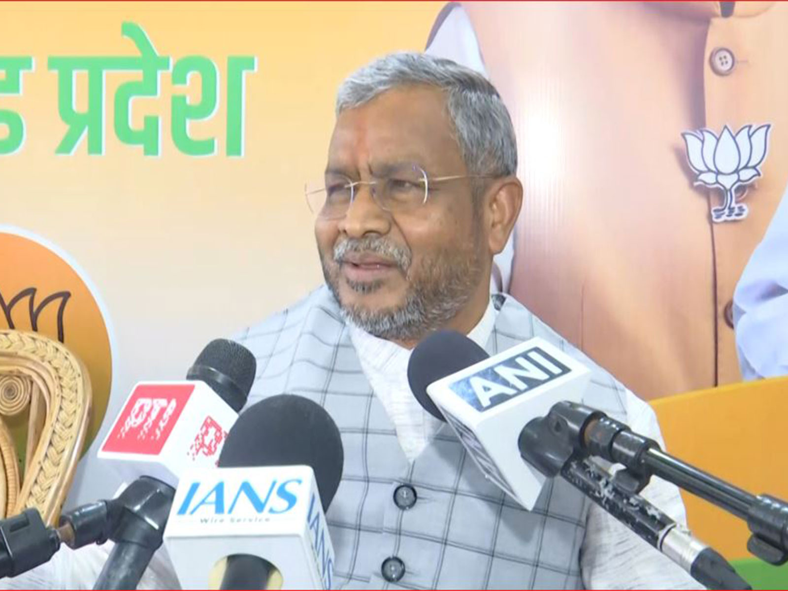 Jharkhand LoP Babulal Marandi (Photo/ANI) Jharkhand LoP Babulal Marandi (Photo/ANI)