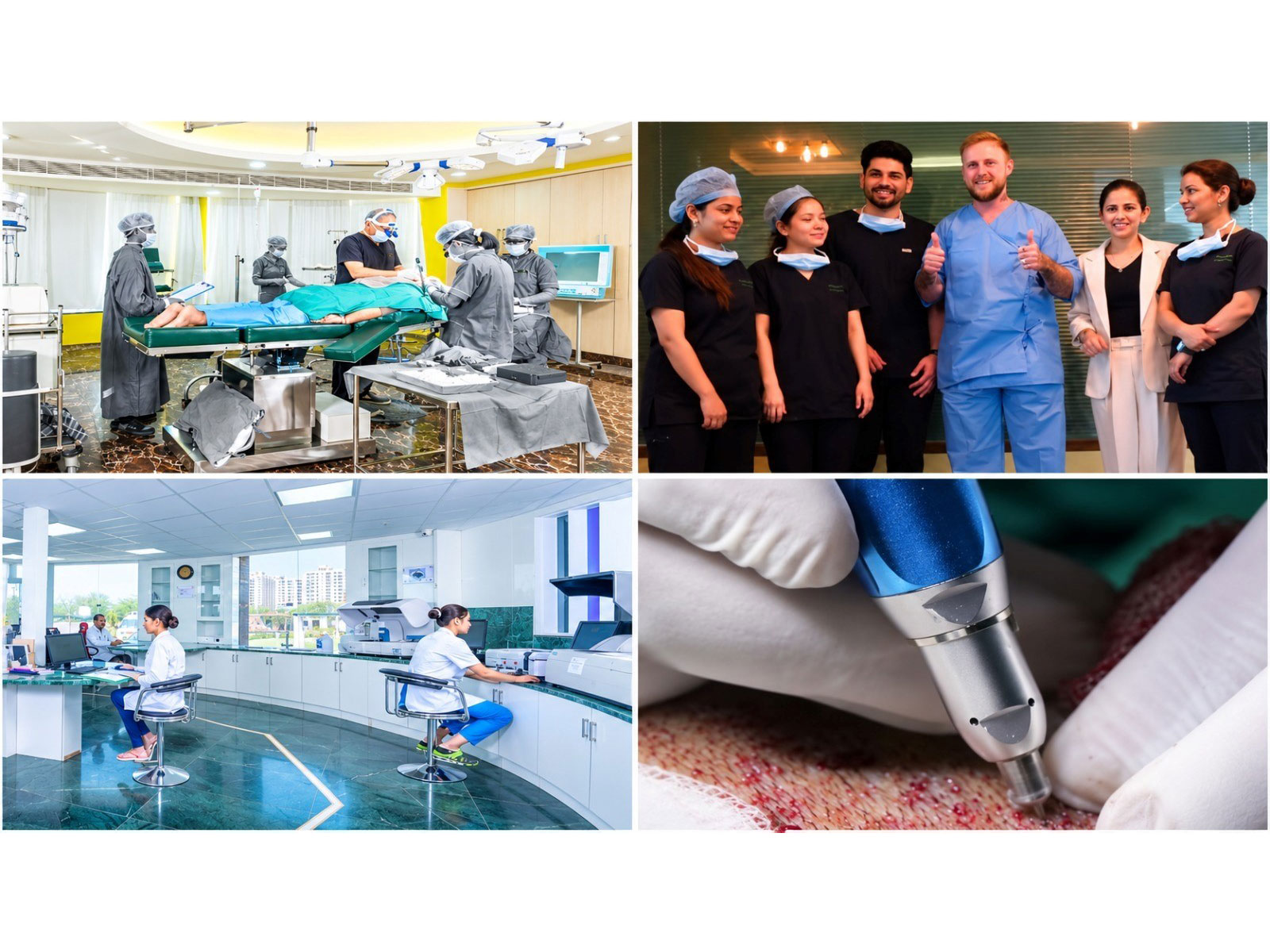 Hair Transplant Success Depends on Surgeon Involvement More Than Technology: Why Experience Matters Hair Transplant Success Depends on Surgeon Involvement More Than Technology: Why Experience Matters