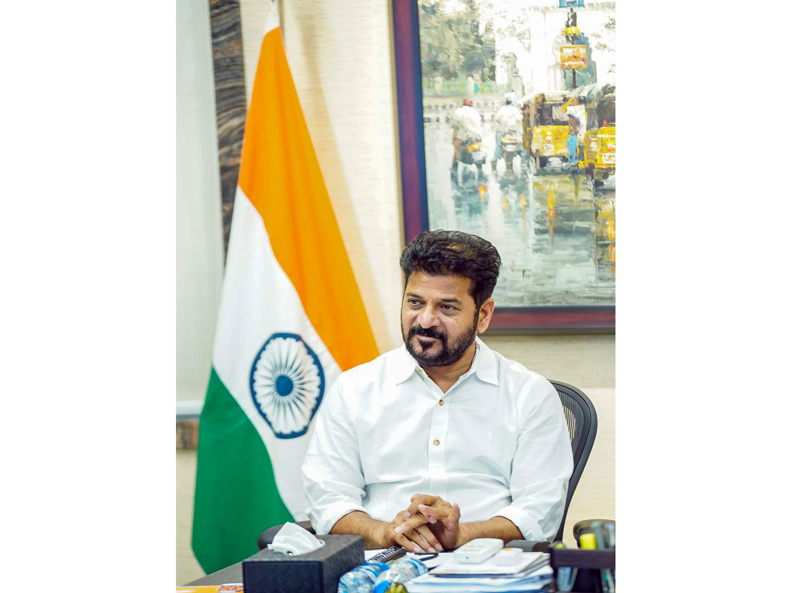 Telangana Chief Minister A Revanth Reddy (File photo/ANI) Telangana Chief Minister A Revanth Reddy (File photo/ANI)