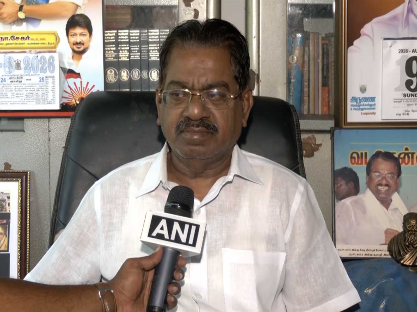 DMK spokesperson TKS Elangovan (Photo/ANI) DMK spokesperson TKS Elangovan (Photo/ANI)
