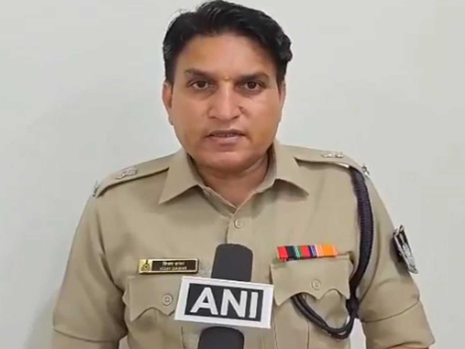 Dhar District  Additional Superintendent of Police (ASP) Vijay Dawar (Photo/ANI)