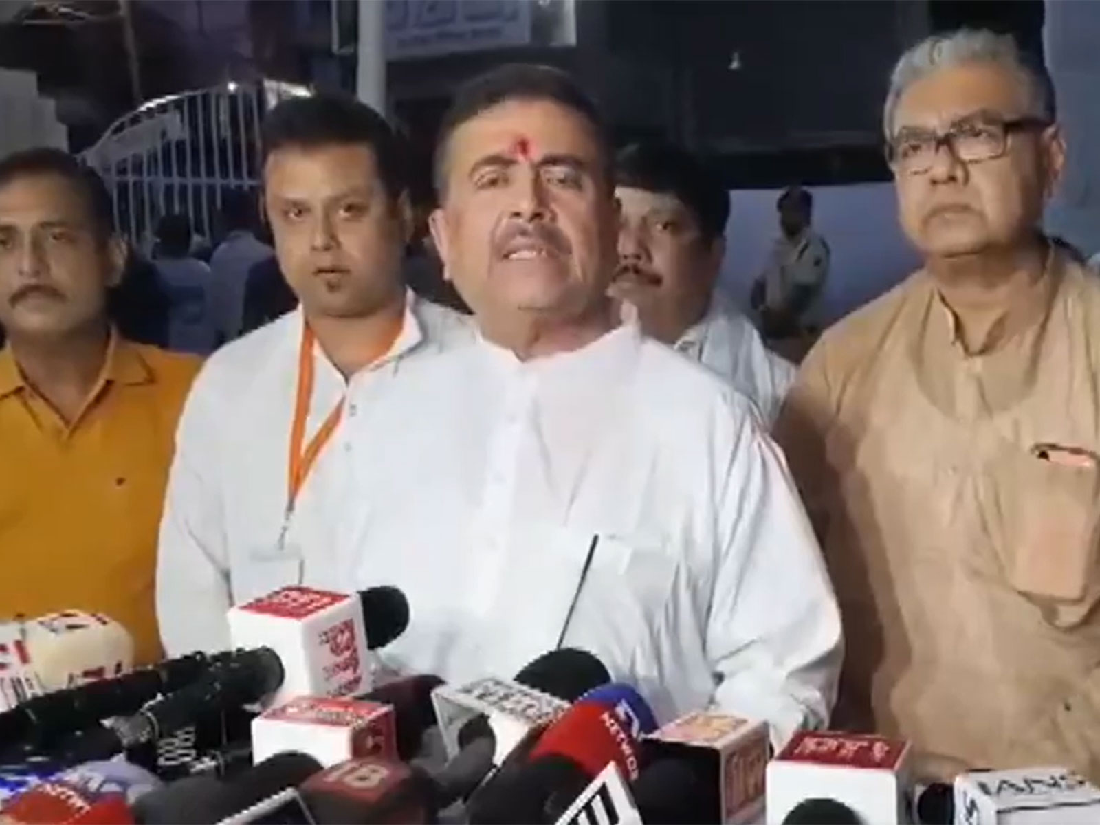 West Bengal Chief Minister Suvendu Adhikari (Photo/ANI) West Bengal Chief Minister Suvendu Adhikari (Photo/ANI)