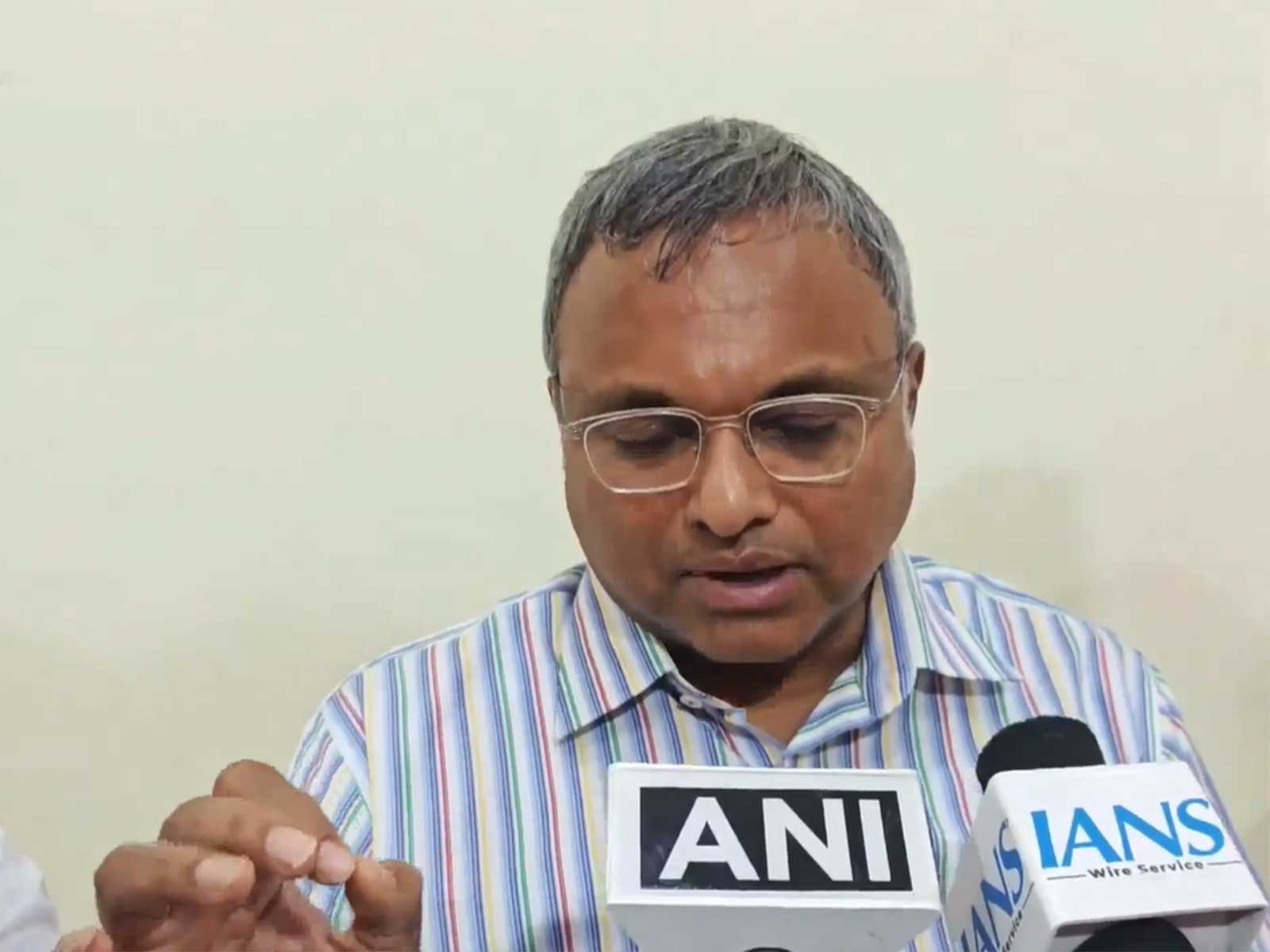 Congress MP Karti Chidambaram (Photo/ANI) Congress MP Karti Chidambaram (Photo/ANI)