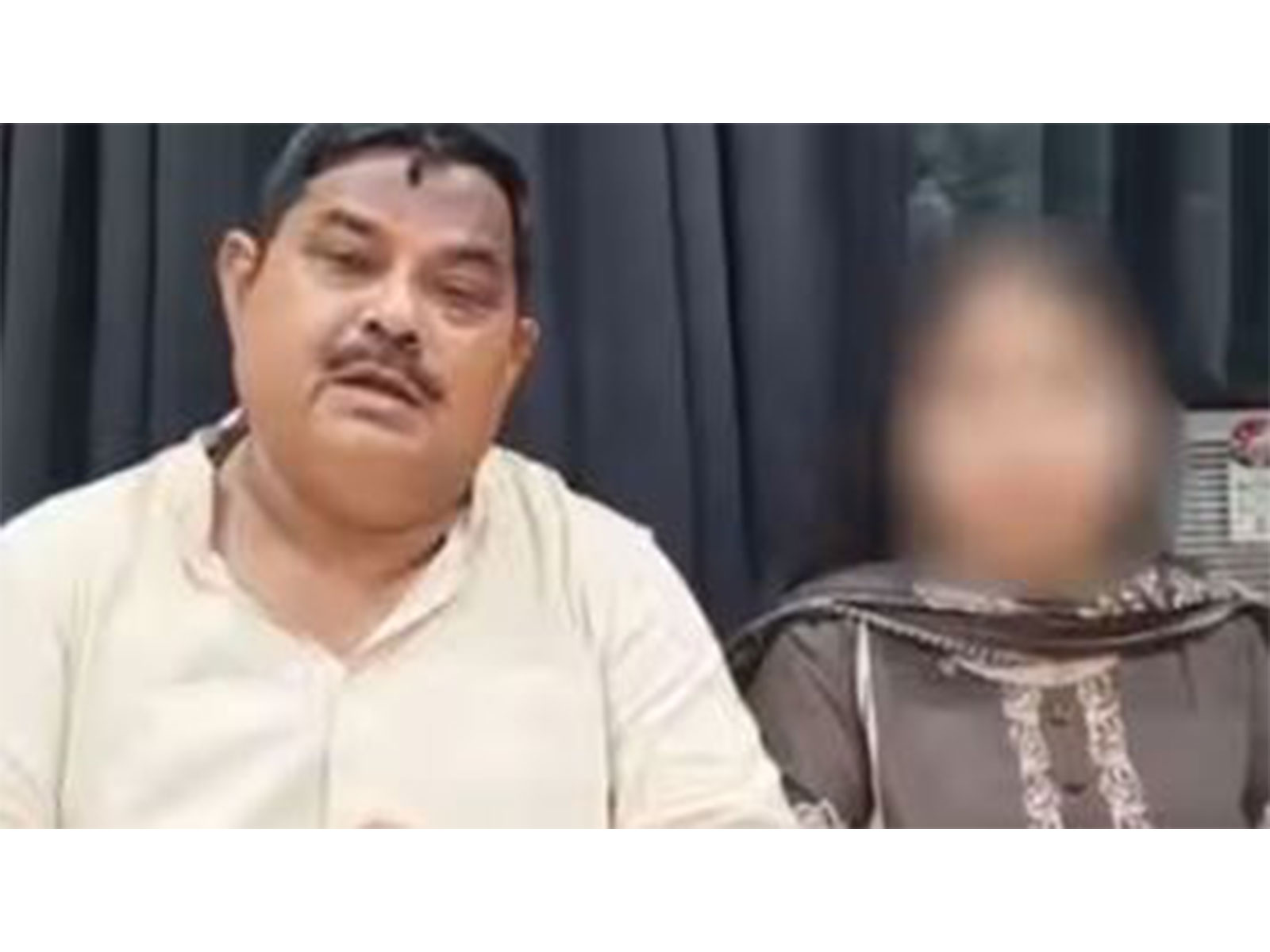 BJP MLA Gyan Tiwari with his daughter (Photo: Gyan Tiwari/Facebook) BJP MLA Gyan Tiwari with his daughter (Photo: Gyan Tiwari/Facebook)