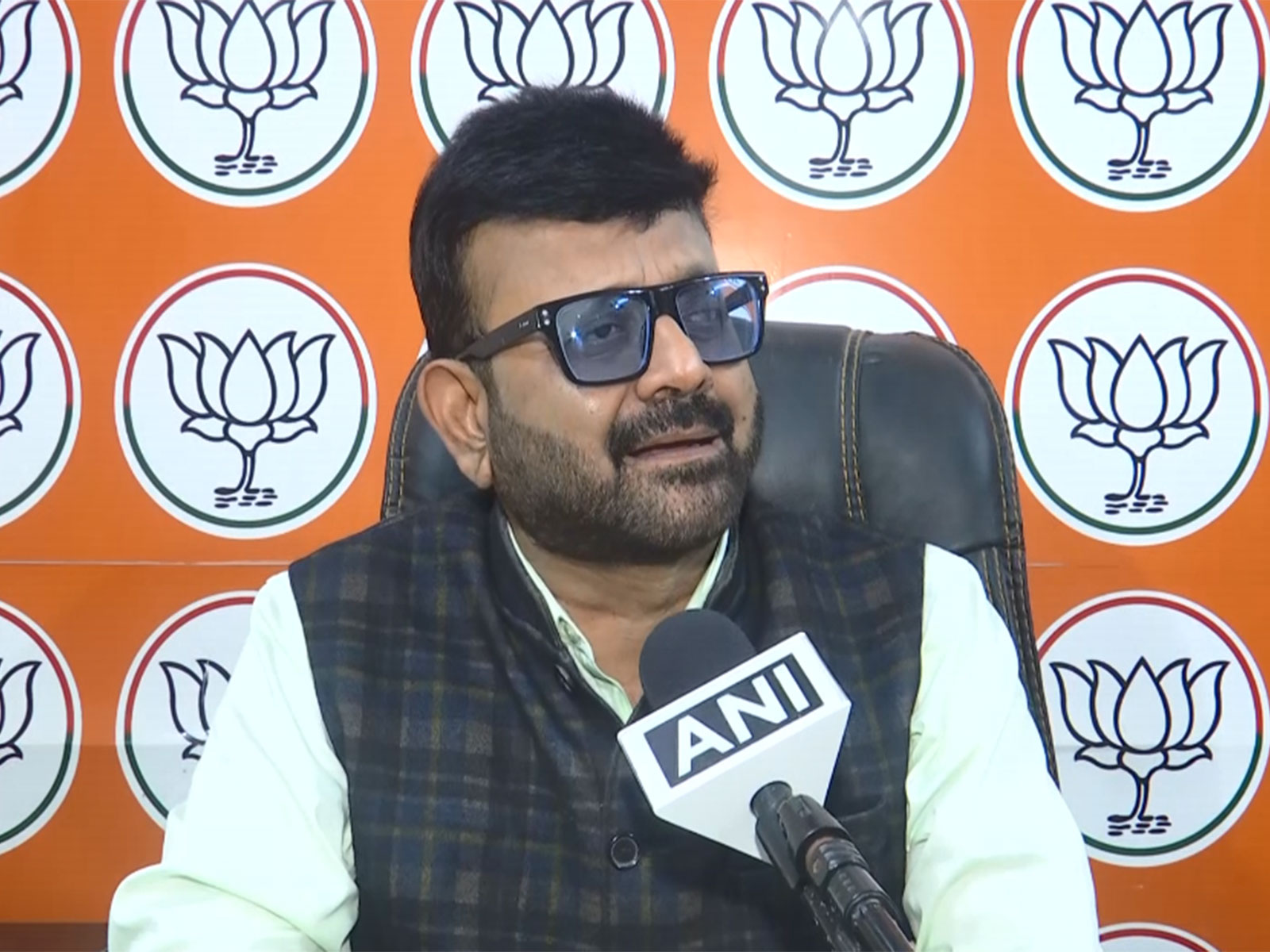 BJP spokesperson Pratul Shah Deo (Photo/ANI)