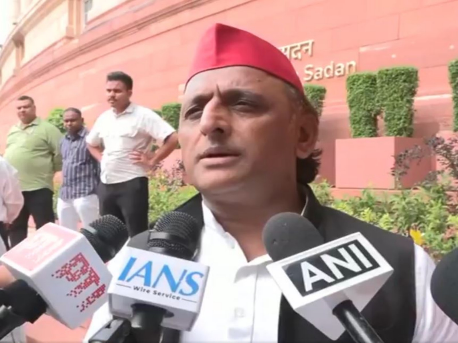 SP Chief Akhilesh Yadav (Photo/ANI) SP Chief Akhilesh Yadav (Photo/ANI)