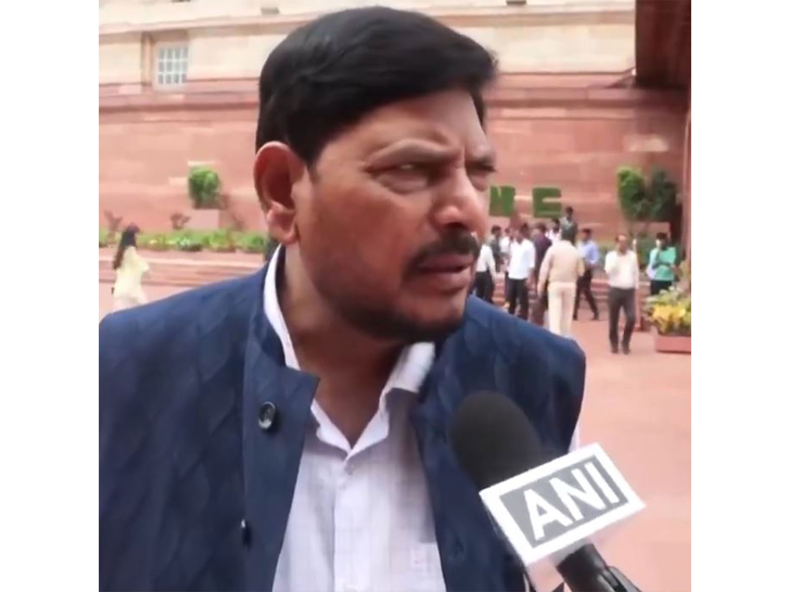 Union Minister Ramdas Athawale (Photo/ANI) Union Minister Ramdas Athawale (Photo/ANI)