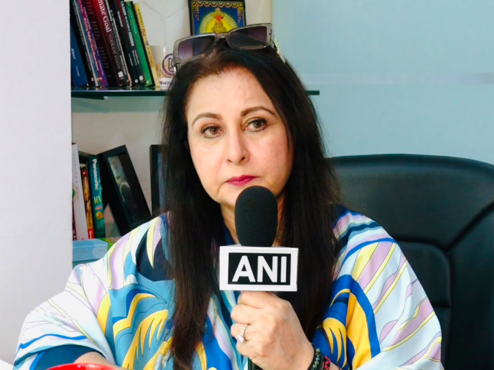Poonam Dhillon (Photo/ANI) Poonam Dhillon (Photo/ANI)