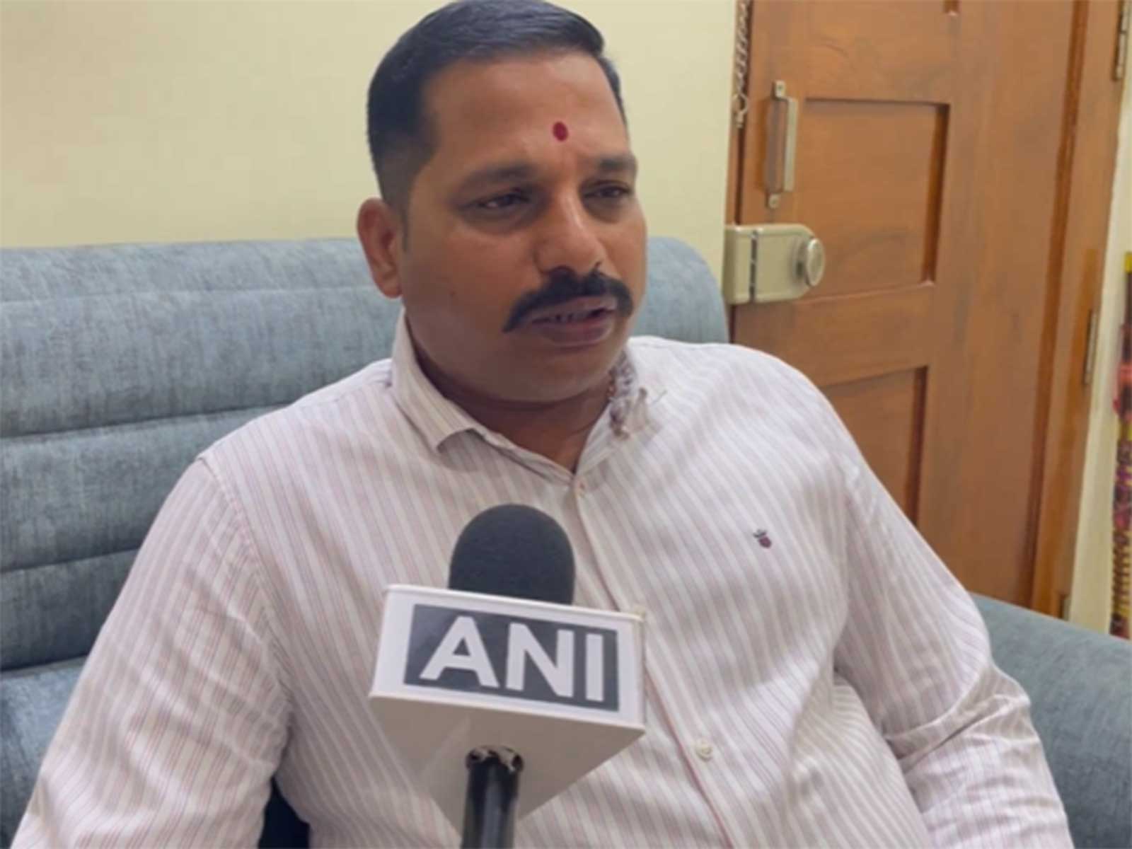 BJP leader and advocate Karunasagar  (Photo/ANI)
