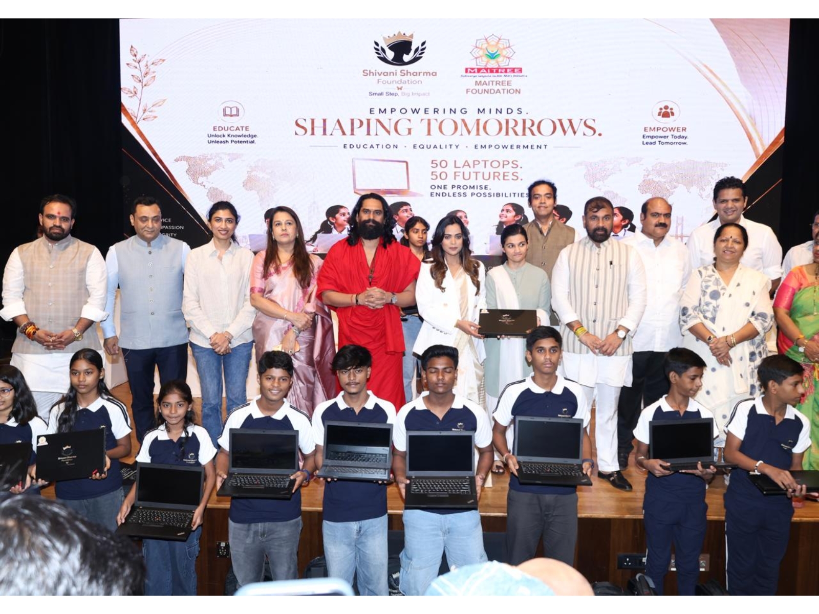 From spotlight to purpose: Shivani Sharma begins a new chapter with shivanisharma foundation From spotlight to purpose: Shivani Sharma begins a new chapter with shivanisharma foundation