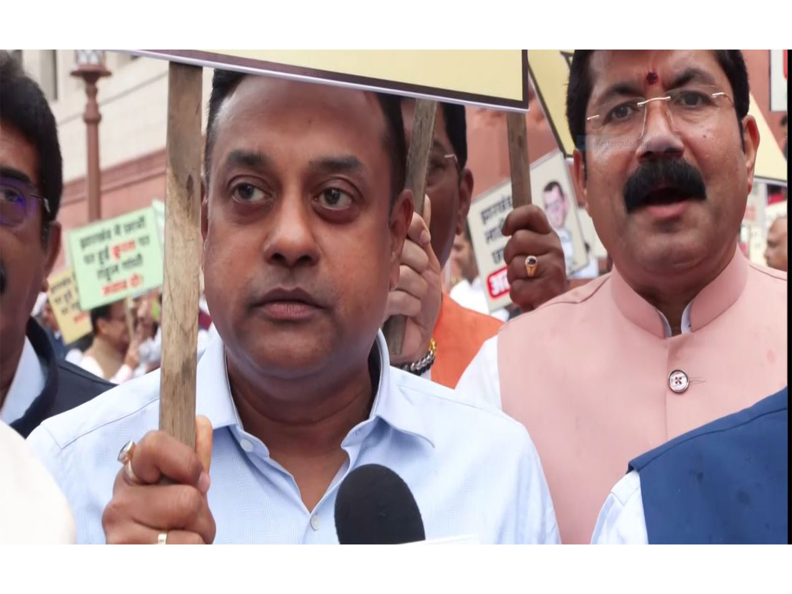 BJP MP Sambit Patra (Photo/ANI) BJP MP Sambit Patra (Photo/ANI)