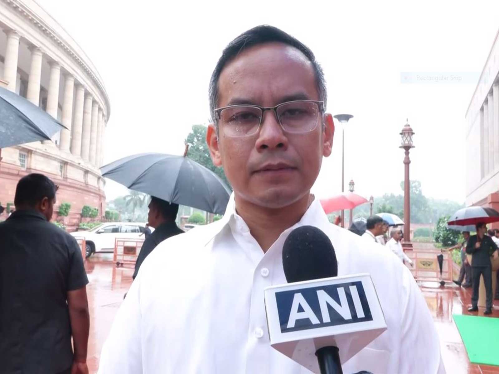 Congress MP Gaurav Gogoi (Photo/ANI) Congress MP Gaurav Gogoi (Photo/ANI)