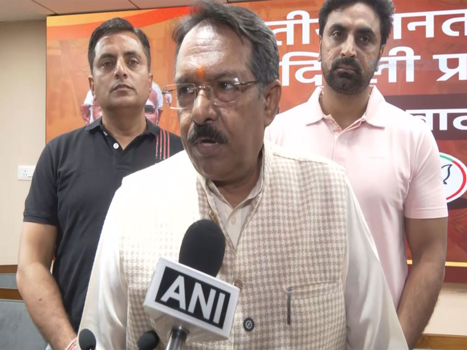 BJP leader Harsh Malhotra (Photo/ANI) BJP leader Harsh Malhotra (Photo/ANI)