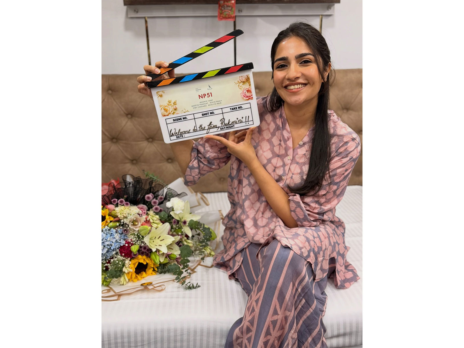 Rukmini Vasanth (Photo/Instagram@rukmini_vasanth) Rukmini Vasanth (Photo/Instagram@rukmini_vasanth)