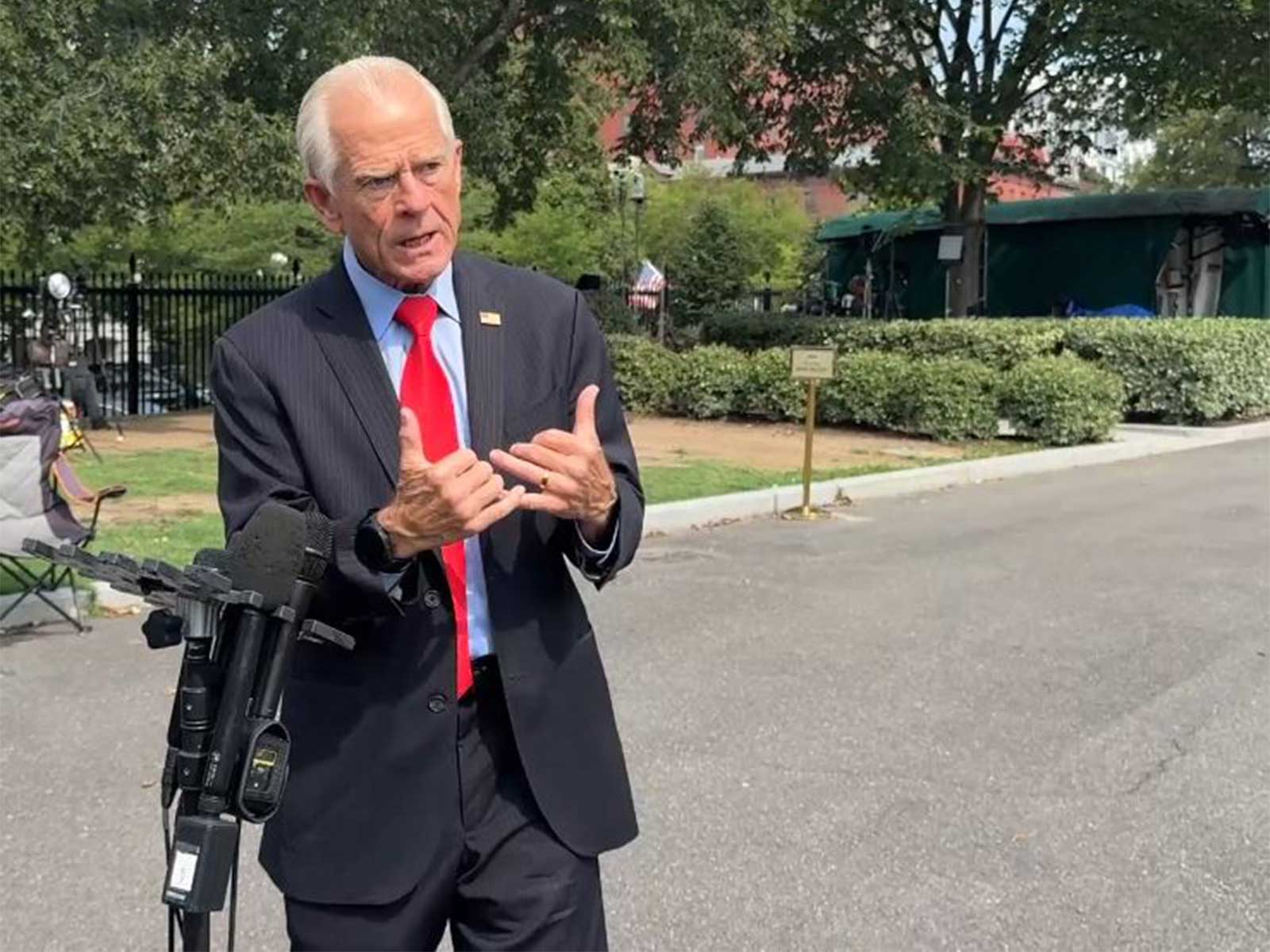 US Presidential Counsellor Peter Navarro (Photo/ANI) US Presidential Counsellor Peter Navarro (Photo/ANI)