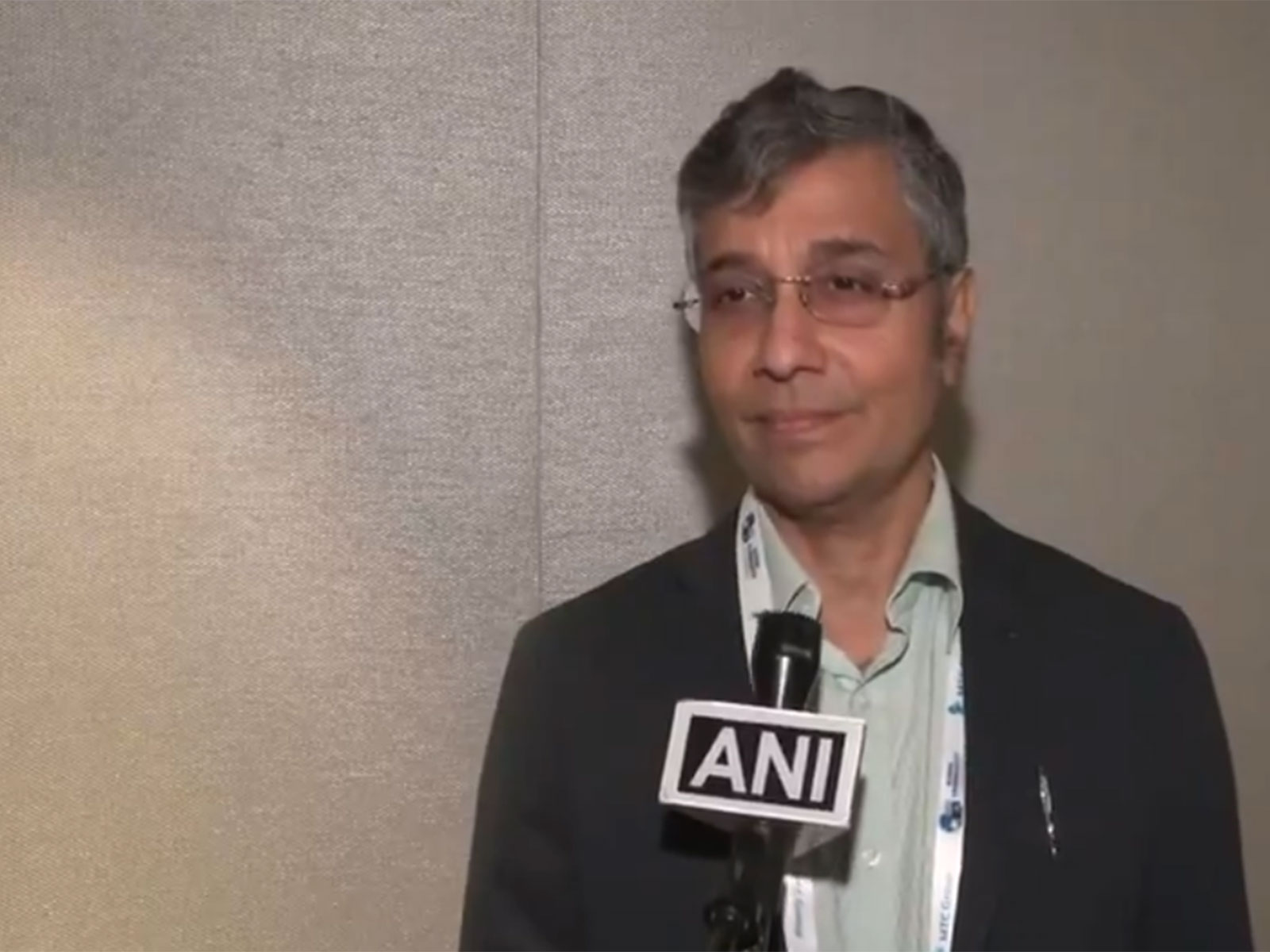 Kamlesh Shroff (Photo/ANI)
