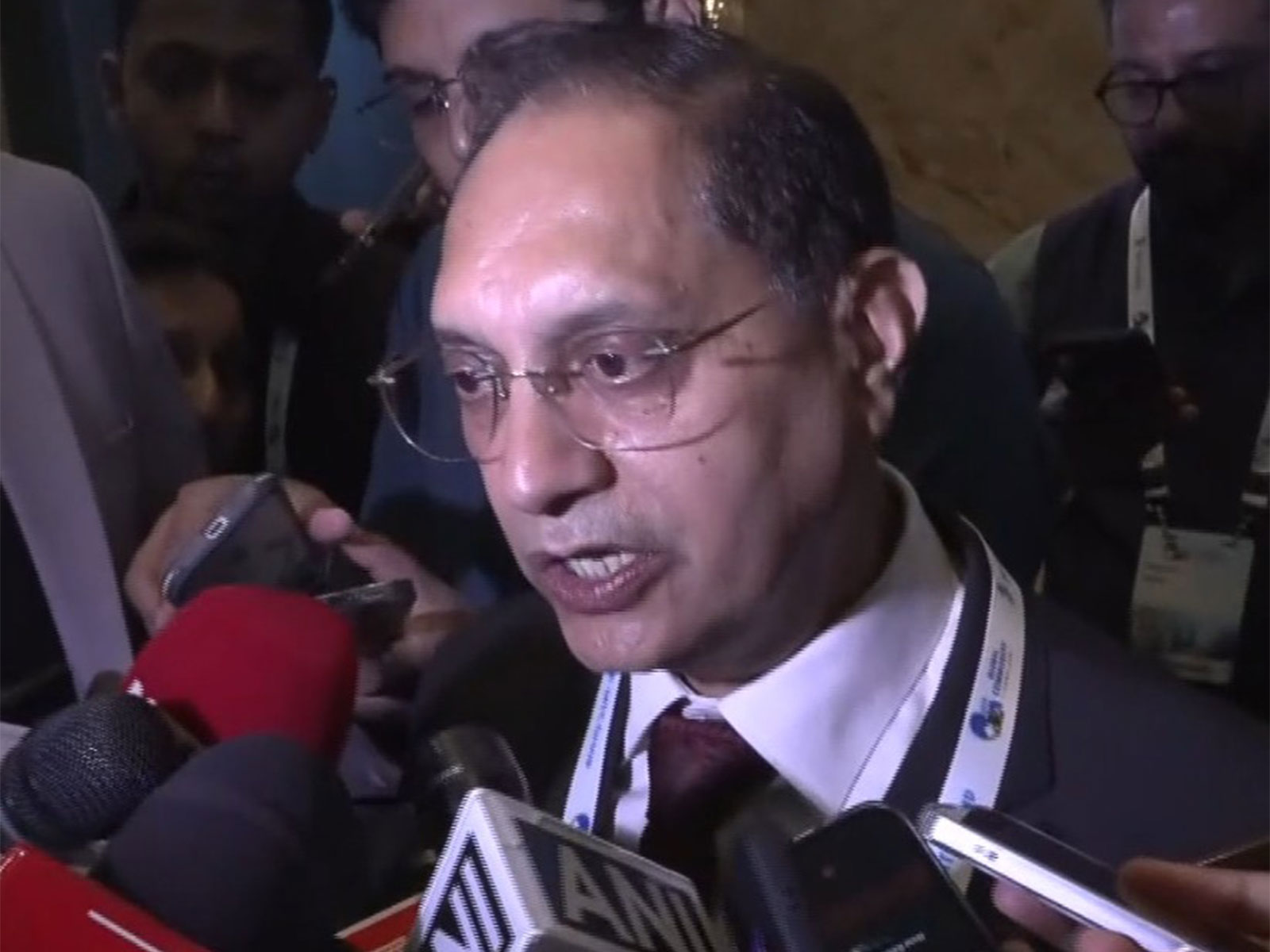 Securities and Exchange Board of India Chairman Tuhin Kanta Pandey (Photo/ANI) Securities and Exchange Board of India Chairman Tuhin Kanta Pandey (Photo/ANI)