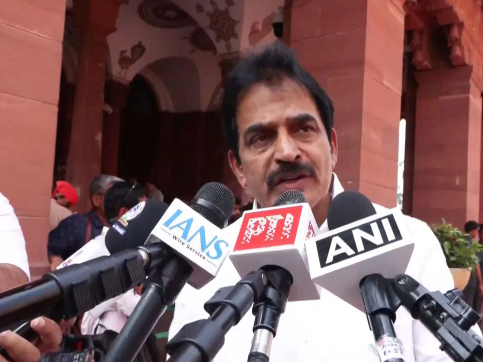 Congress MP KC Venugopal (Photo/ANI) Congress MP KC Venugopal (Photo/ANI)