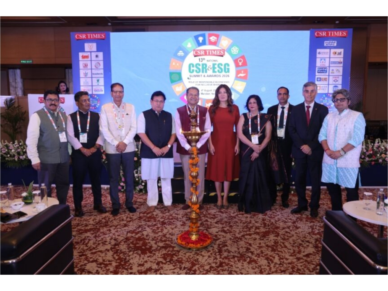Responsible Businesses Take Centre Stage at 13th National CSR & ESG Summit 2026 Hosted by CSR Times Responsible Businesses Take Centre Stage at 13th National CSR & ESG Summit 2026 Hosted by CSR Times