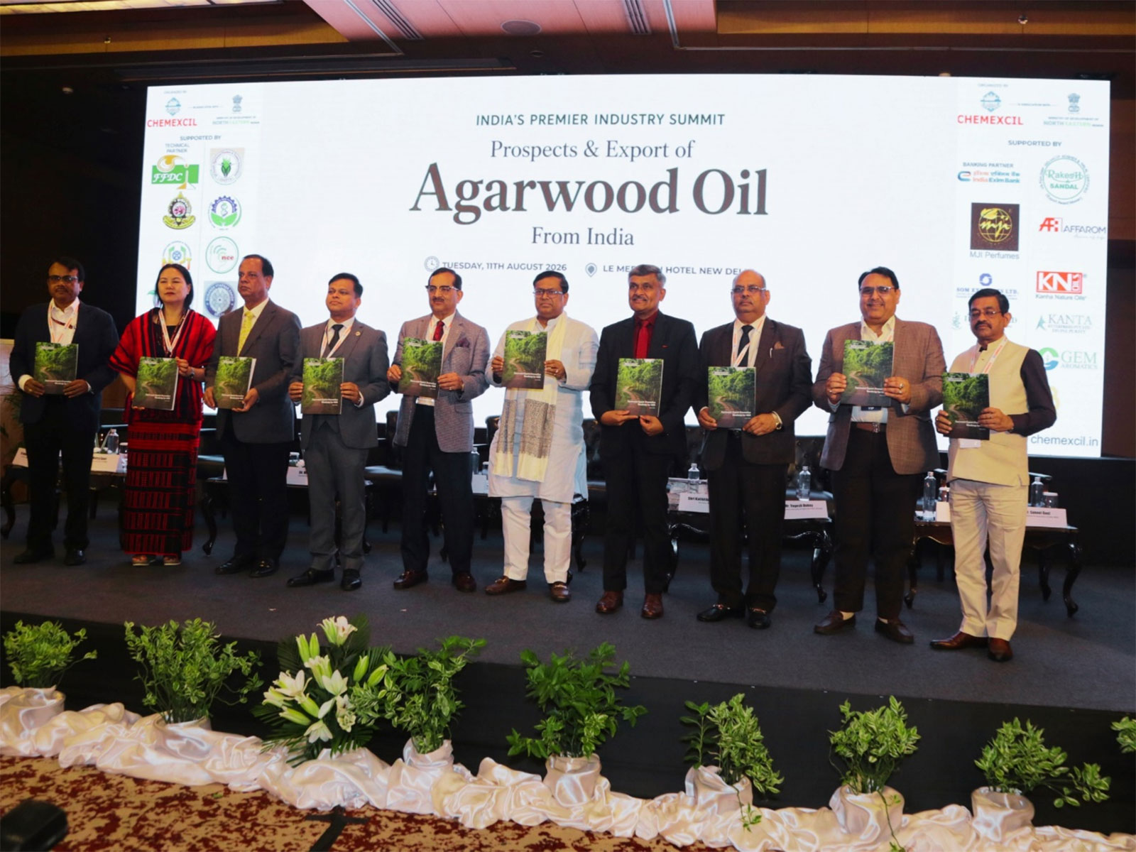 Industry Leaders, Policymakers and Global Experts Chart a Roadmap for Cultivation, Value Addition and Exports at India’s Premier Agarwood Summit