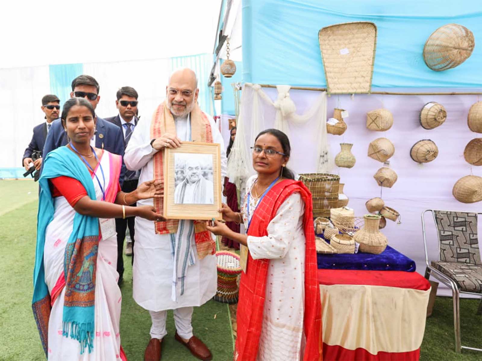 Union Home Minister Amit Shah during the launching ceremony of Vibrant Villages Programme-II (Photo/ANI) Union Home Minister Amit Shah during the launching ceremony of Vibrant Villages Programme-II (Photo/ANI)