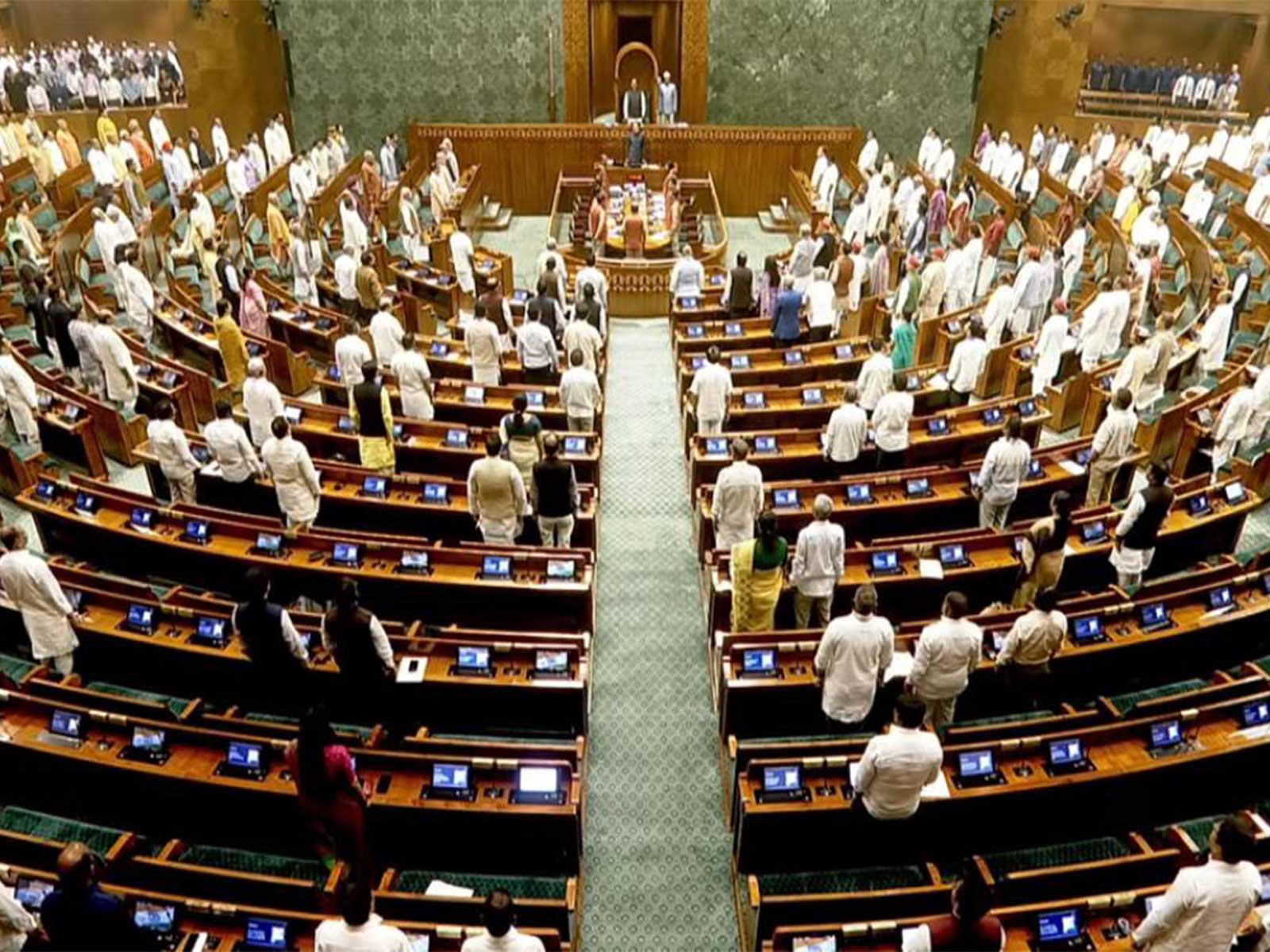 Monsoon Session: Lok Sabha adjourned sine die amid BJP-Oppn protests, heavy sloganeering