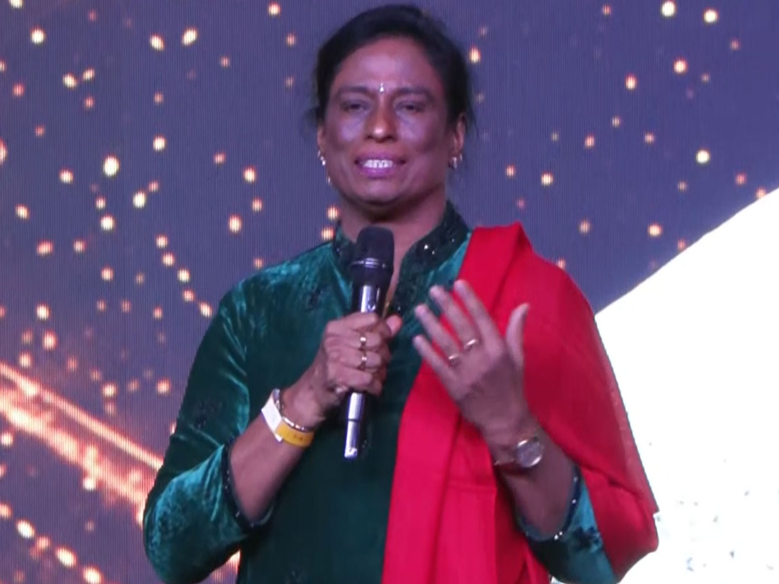 PT Usha. (Photo: ANI) PT Usha. (Photo: ANI)