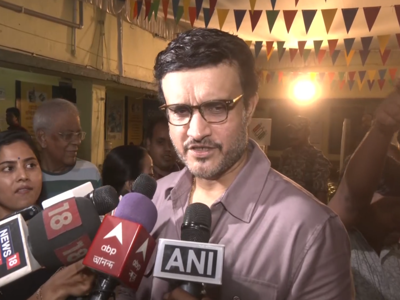 "Number is from Kolkata, police will do the needful": Sourav Ganguly after receiving death threats