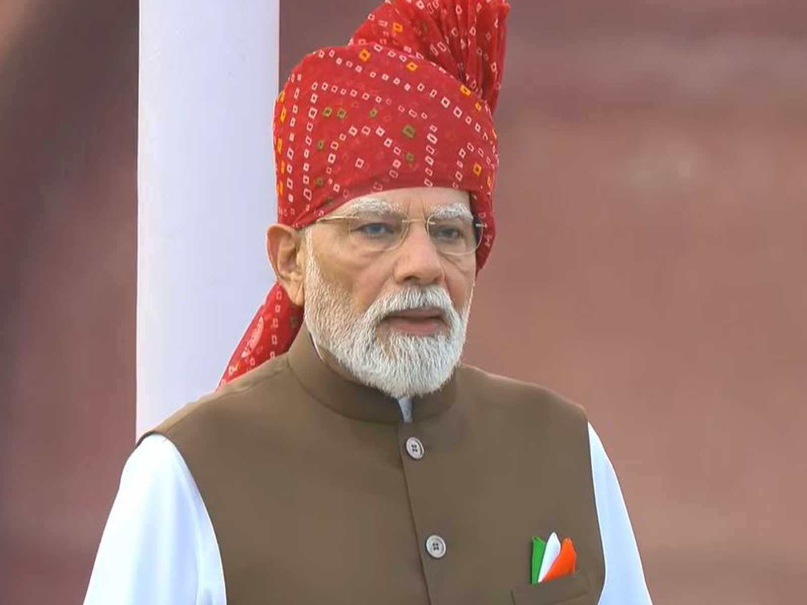 "Viksit Bharat will be realised in 2047": PM Modi's Independence Day address