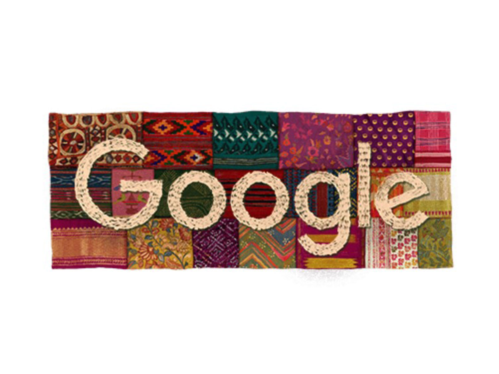 Google Doodle honours India's 80th Independence Day with vibrant textile art