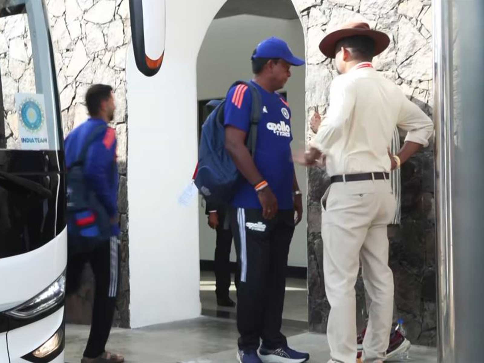 Team India and Sri Lanka arrive at Galle International Stadium ahead of opening Test