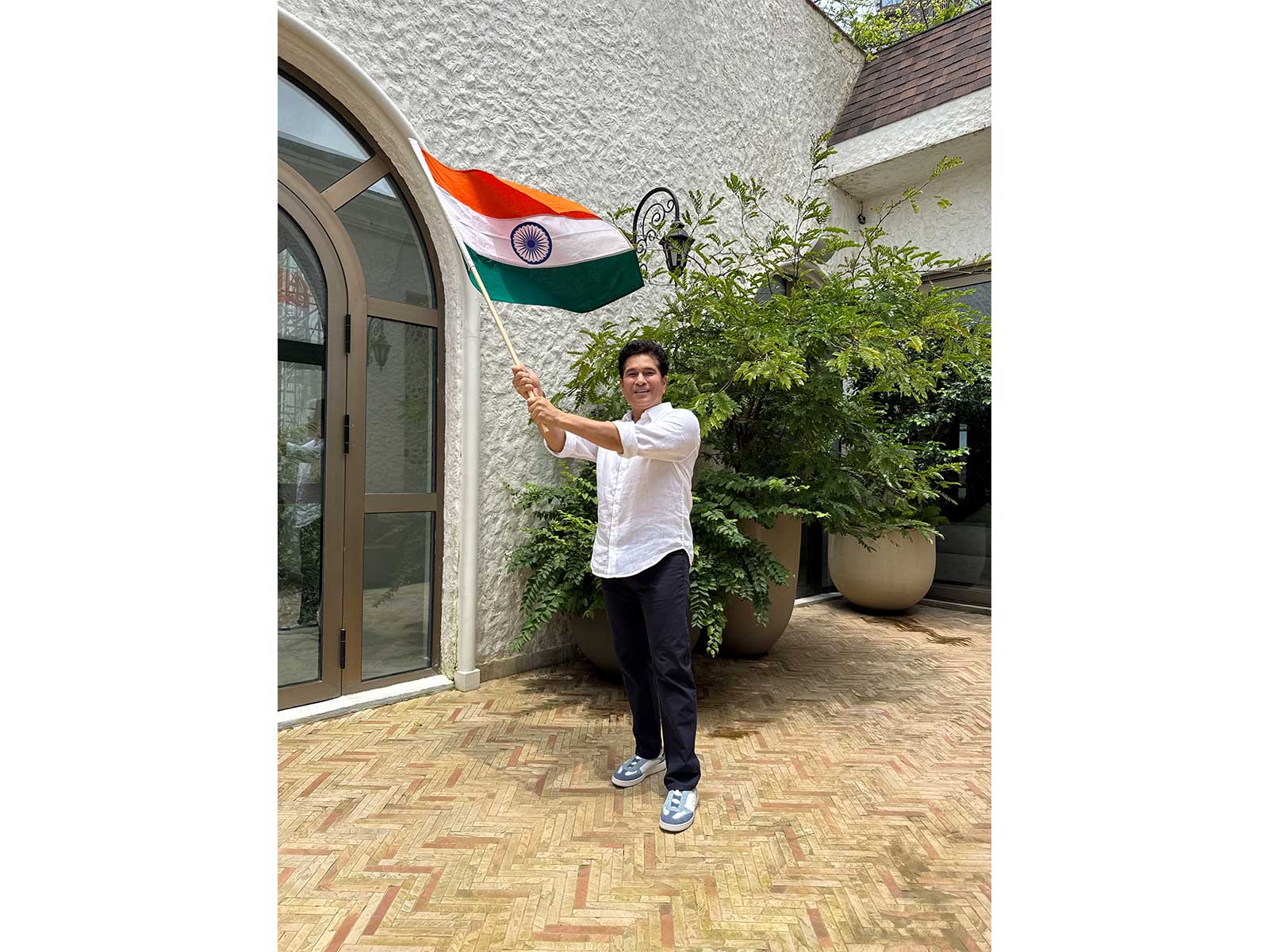 Sachin, Rohit, Mithali, Kumble extend wishes on 80th Independence Day
