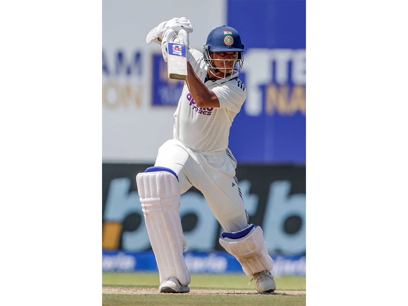 India reach 101/1 at lunch on Day 1 of first Test against Sri Lanka