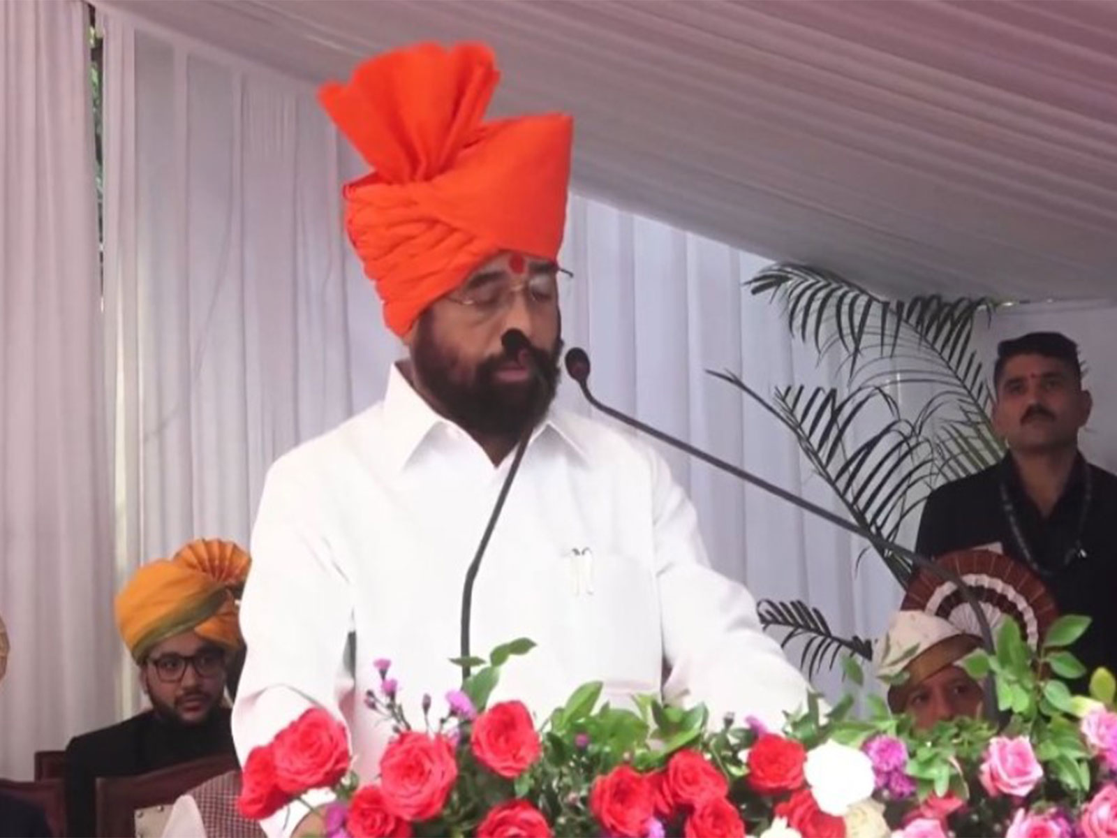 "World views India as strong nation, not merely as market": Eknath Shinde hoists Tricolour at Collector's Office in Thane