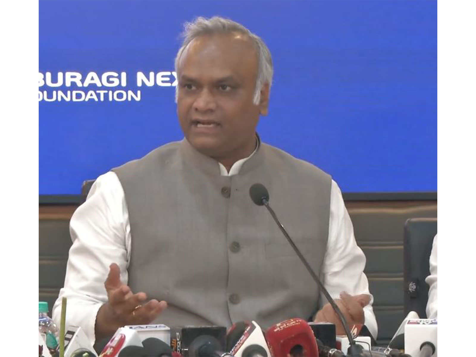 "They have Priyank-phobia, not me": Karnataka Home Minister rejects BJP's charge of targeting RSS over Public Property Bill