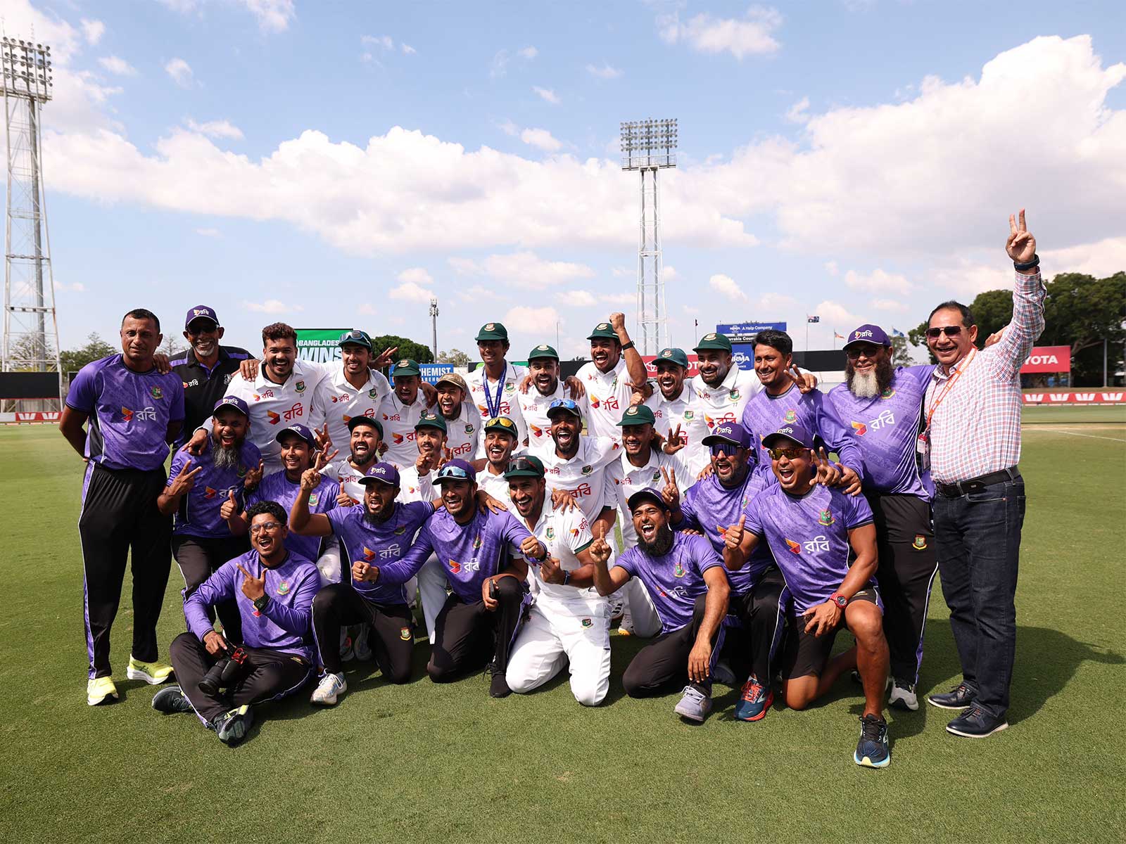 "Biggest win for Bangladesh in any format": Skipper Shanto after historic win against Australia in Darwin Test