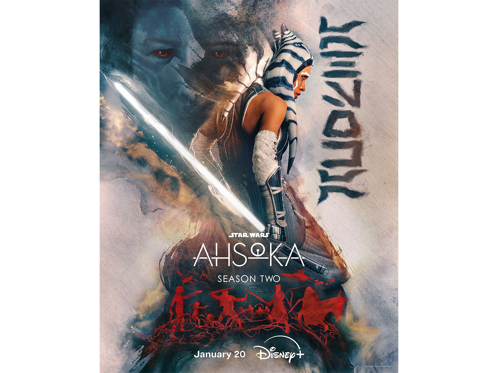'Ahsoka' Season 2 trailer out; to stream from January 20, 2027