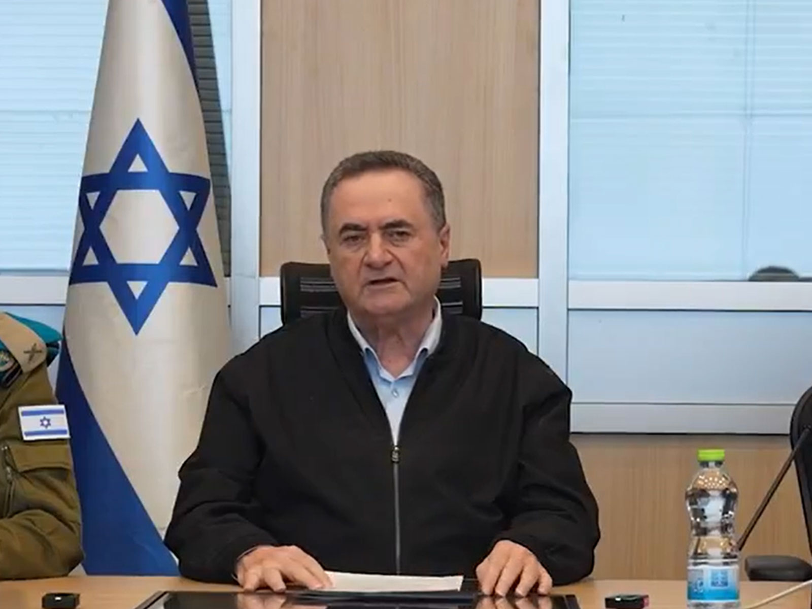 Israeli Defence Minister Israel Katz (Photo/X/@Israel_katz)