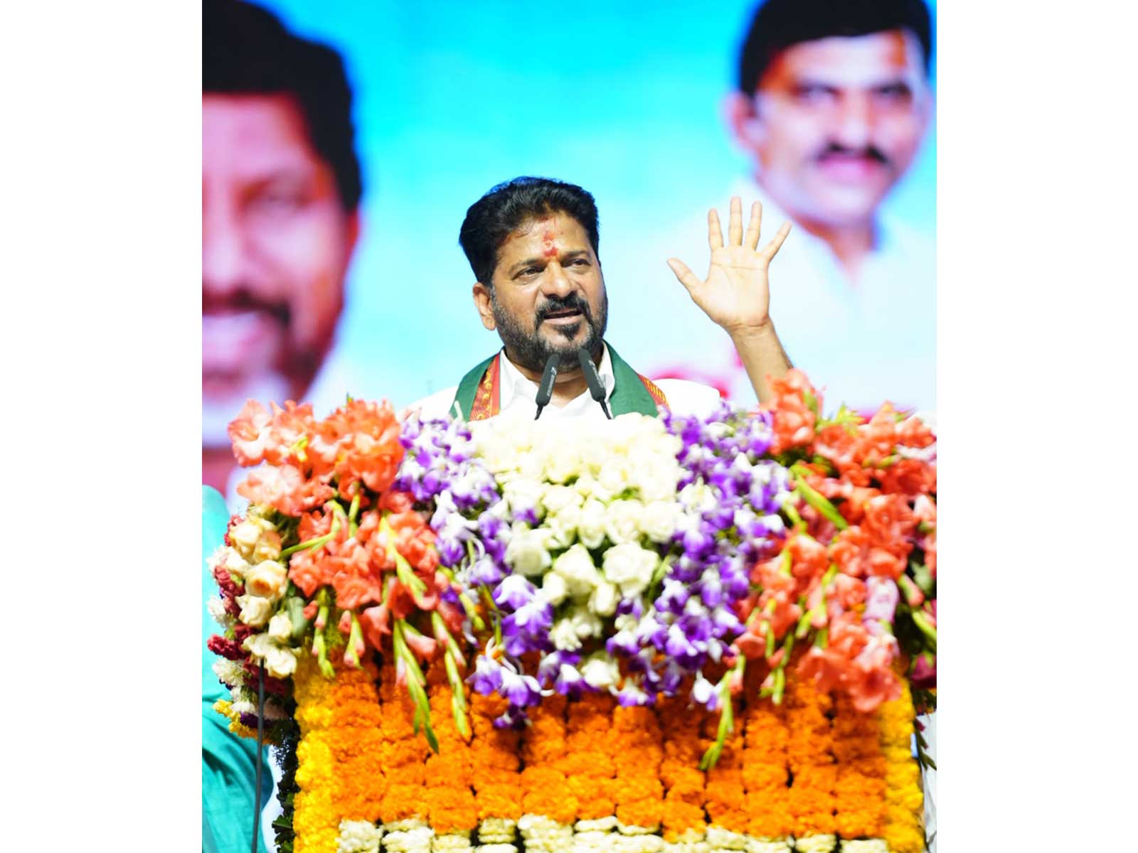 Telangana CM Revanth Reddy slams BRS, highlights welfare push for women, farmers and youth at Parkal public meeting