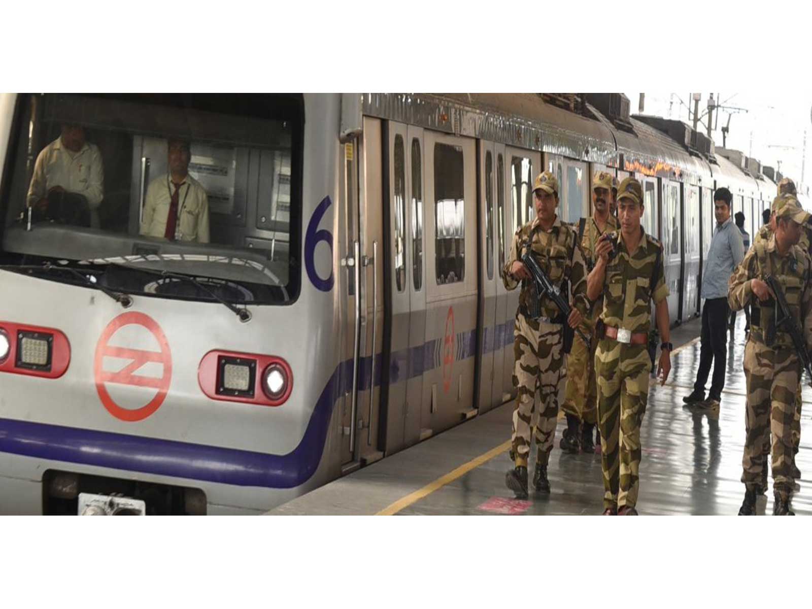 Delhi: CISF personnel suspended over alleged misconduct with female passenger in metro; probe ordered