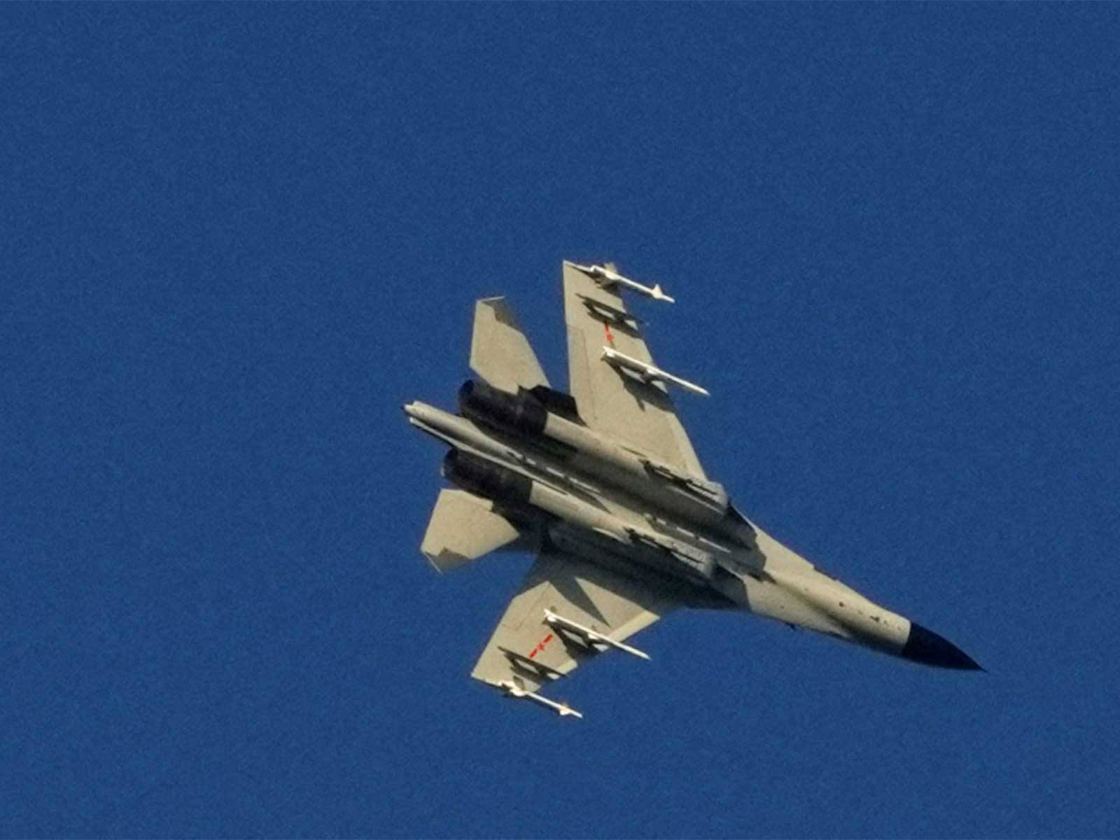 Taiwan detects one PLA aircraft, nine PLAN vessels around its territory