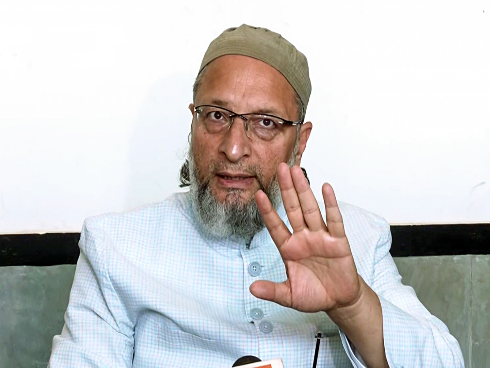Owaisi questions centre over alleged Chinese activity along Arunachal border