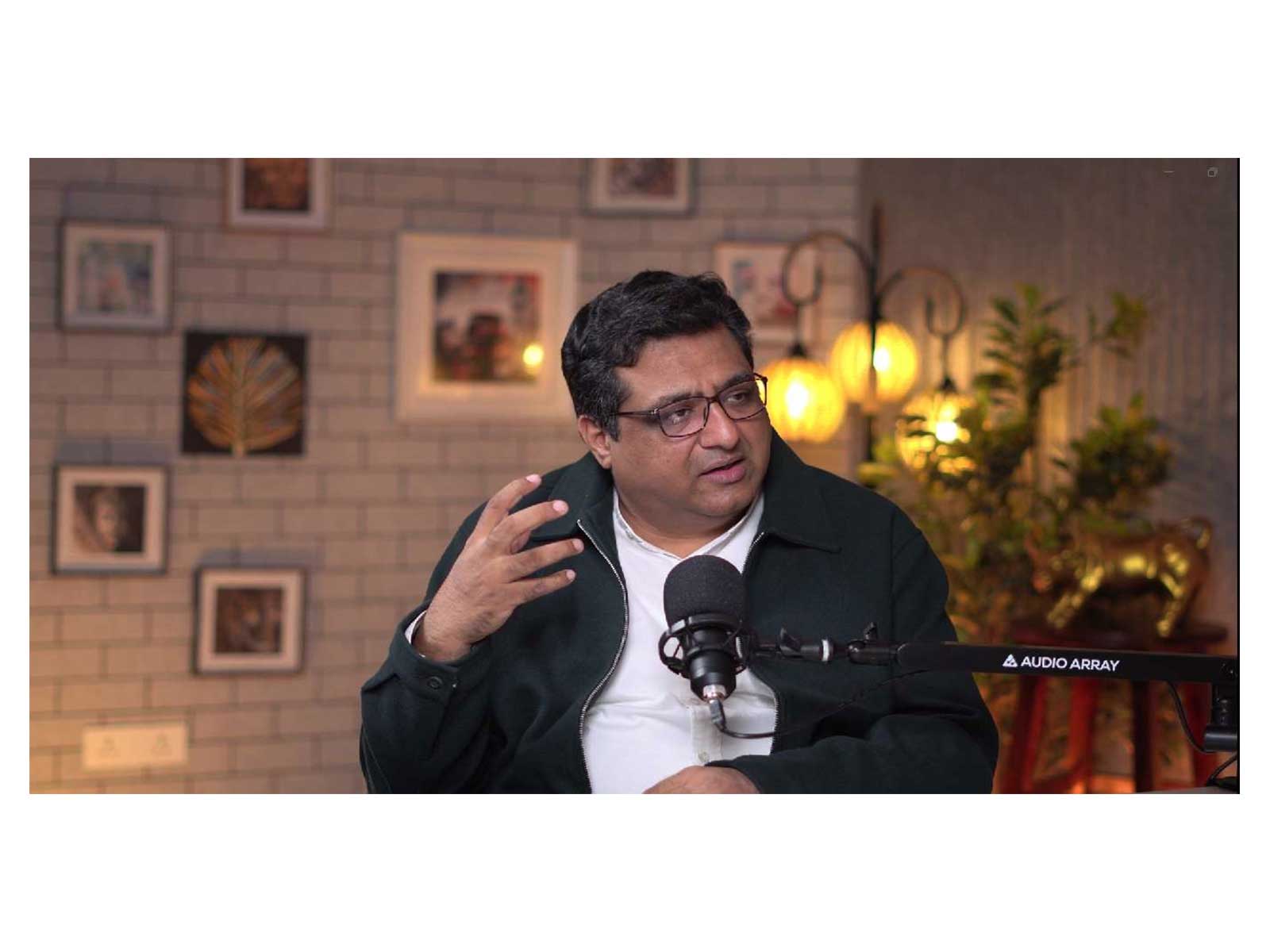 In the Room With Tushar Kansal: Notes From Conversations That Lived Up to Its Billing