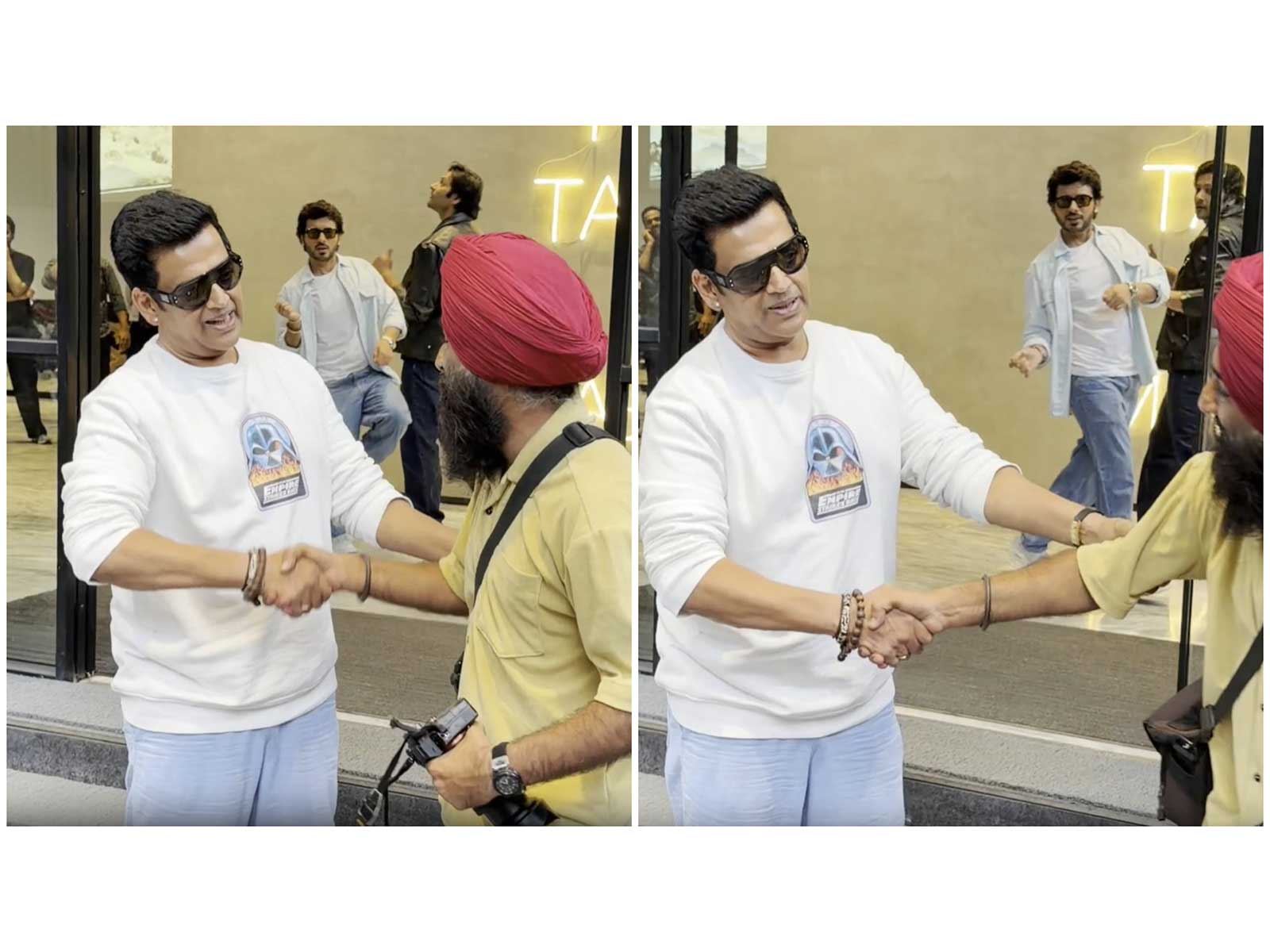 Divyenndu, Ali Fazal get caught copying Ravi Kishan's viral Gucci step; what happens next is too funny