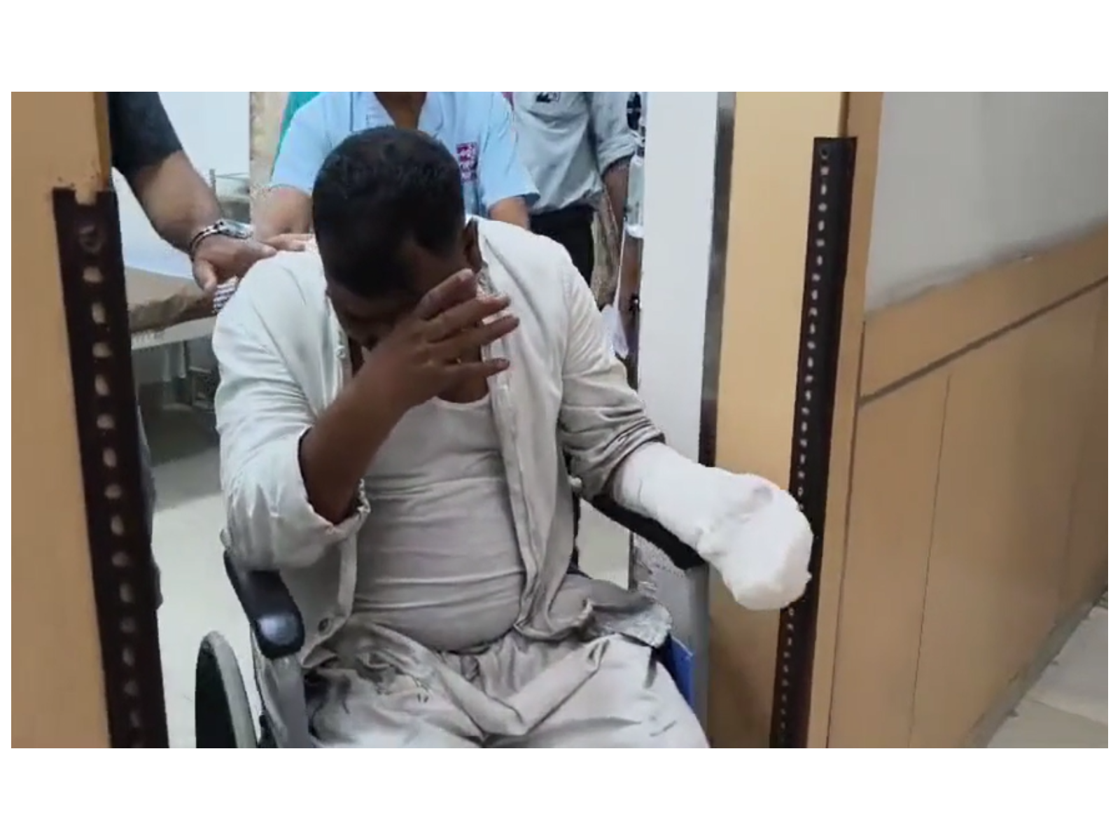 MP: Employee injured following blast at Ordnance Factory Khamaria in Jabalpur during filling work