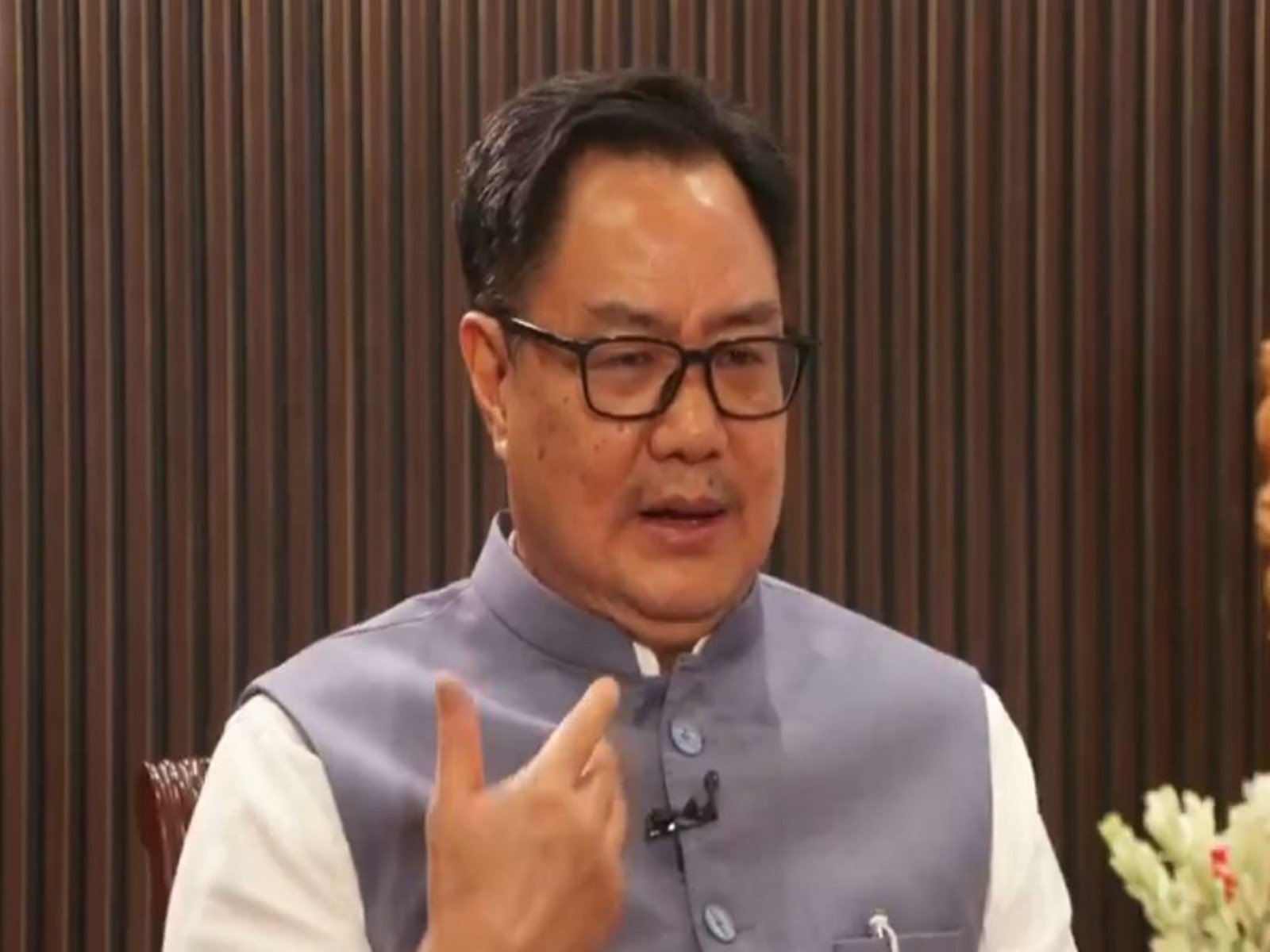 "When did we say we were going to bring the bill?": Kiren Rijiju dismisses delimitation rumours
